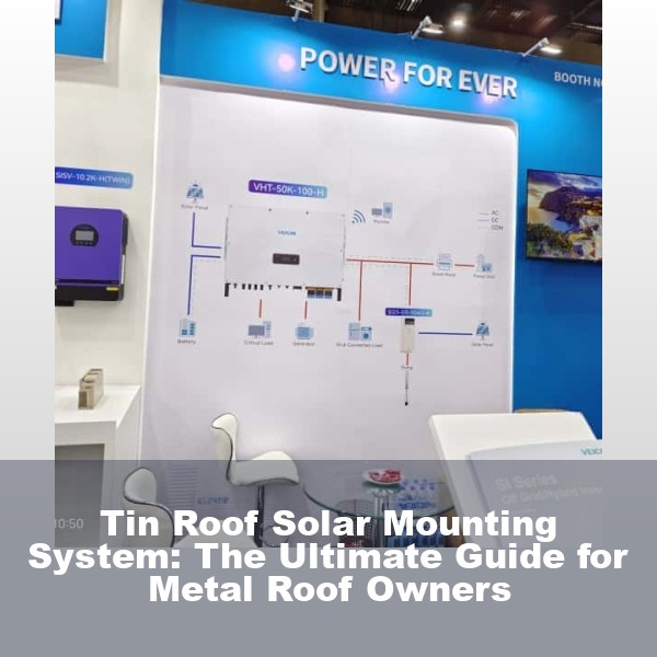 Tin Roof Solar Mounting System: The Ultimate Guide for Metal Roof Owners
